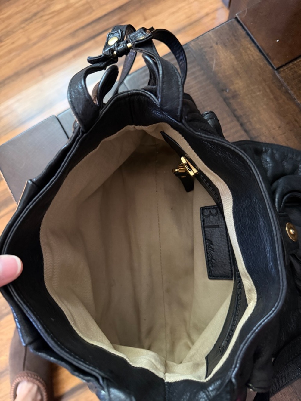 3.1 Phillip Lim Edie bag (real vintage - original owner) - Picture 9 of 14